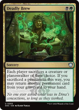 Deadly Brew (303) [Secrets of Strixhaven Commander]