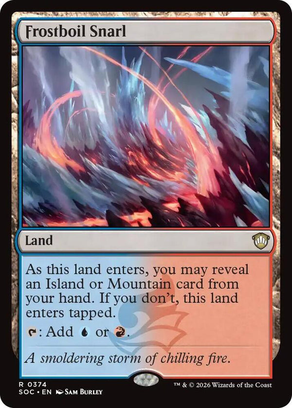Frostboil Snarl (374) [Secrets of Strixhaven Commander]