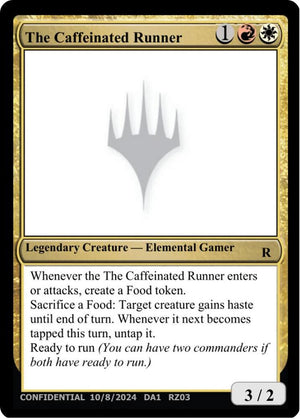 The Caffeinated Runner [Un-Known Event Playtest Cards]