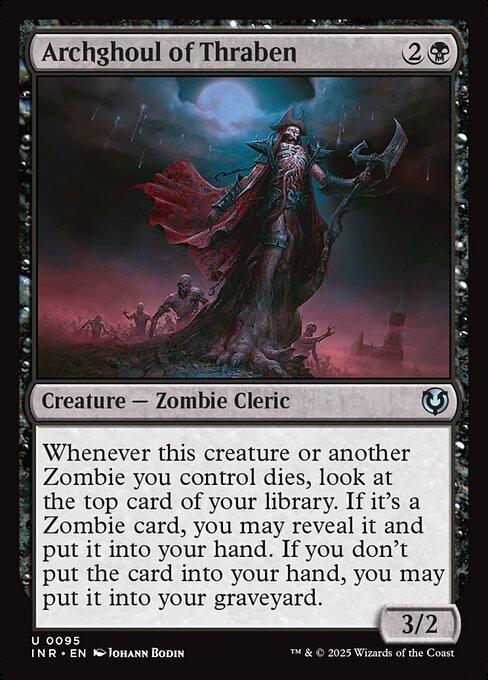 Archghoul of Thraben (95) [Innistrad Remastered]