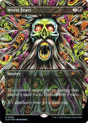 Worst Fears (2398) [Secret Lair Drop]