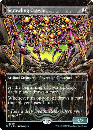 Scrawling Crawler (2399) [Secret Lair Drop]