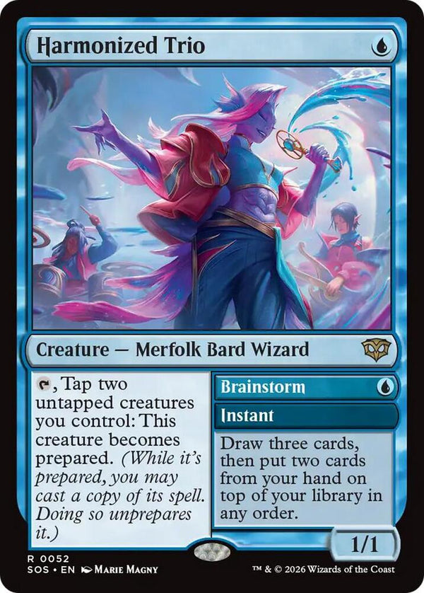 Harmonized Trio (52) [Secrets of Strixhaven]