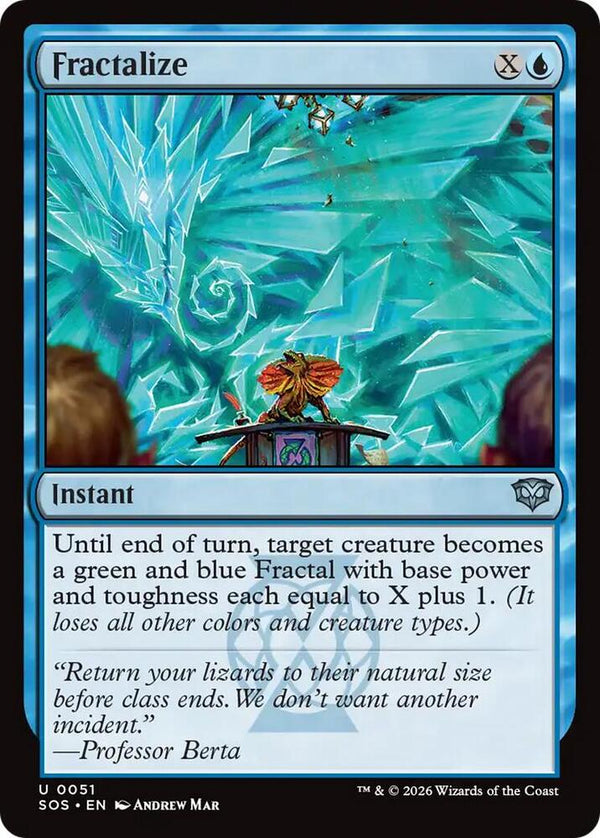 Fractalize (51) [Secrets of Strixhaven]