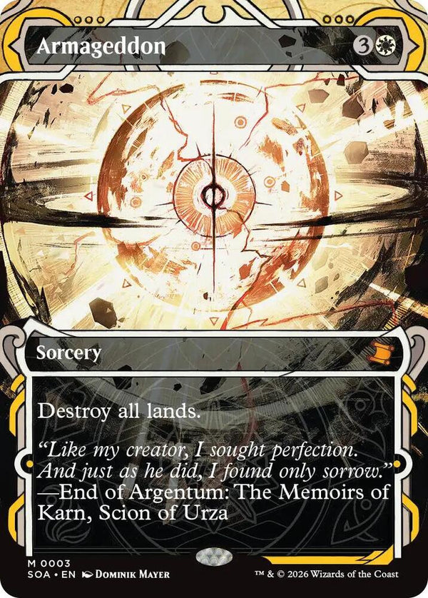 Armageddon (3) [Secrets of Strixhaven: Mystical Archive]
