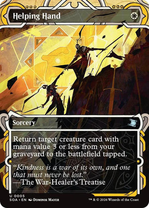 Helping Hand (5) [Secrets of Strixhaven: Mystical Archive]