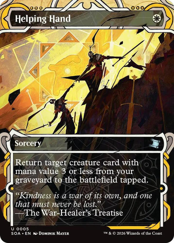 Helping Hand (5) [Secrets of Strixhaven: Mystical Archive]