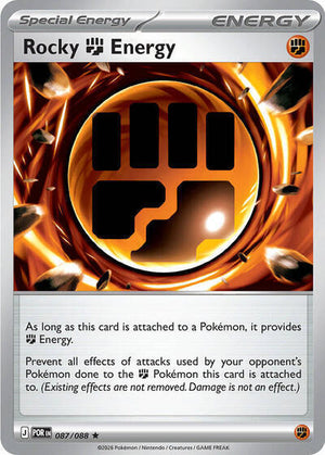 Rocky Fighting Energy (087/088) [Deck Exclusives]