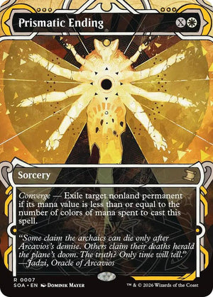 Prismatic Ending (7) [Secrets of Strixhaven: Mystical Archive]