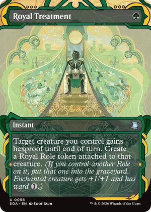 Royal Treatment (56) [Secrets of Strixhaven: Mystical Archive]