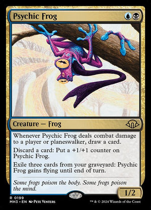 Psychic Frog (199) [Modern Horizons 3]