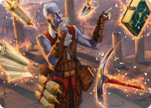 Dig Site Inventory Art Card (2) [Secrets of Strixhaven Art Series]