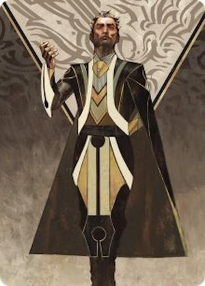 Ral Zarek, Guest Lecturer Art Card (27) [Secrets of Strixhaven Art Series]