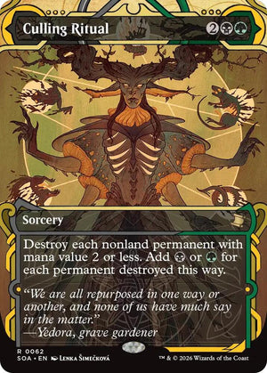 Culling Ritual (62) [Secrets of Strixhaven: Mystical Archive]