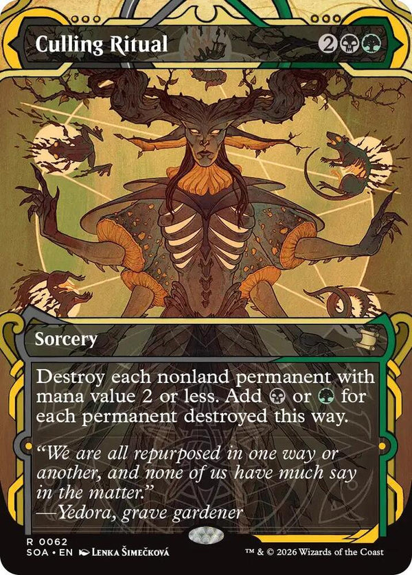 Culling Ritual (62) [Secrets of Strixhaven: Mystical Archive]