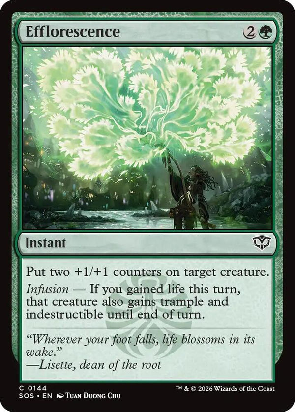 Efflorescence (144) [Secrets of Strixhaven]