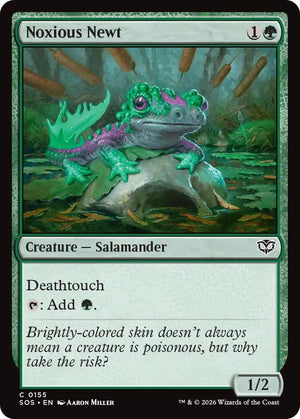 Noxious Newt (155) [Secrets of Strixhaven]