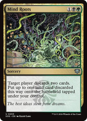 Mind Roots (203) [Secrets of Strixhaven]