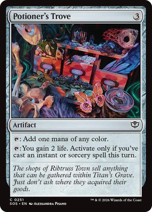 Potioner's Trove (251) [Secrets of Strixhaven]