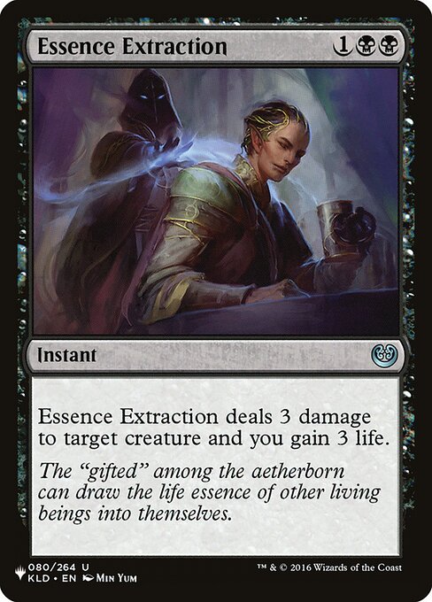 Essence Extraction (KLD-80) [The List]