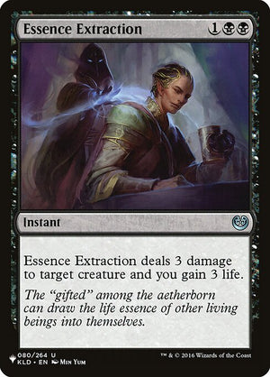 Essence Extraction (KLD-80) [The List]