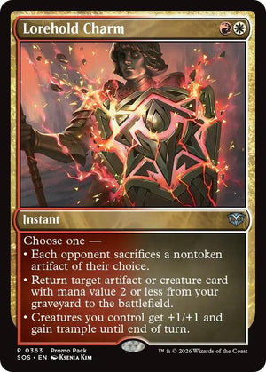 Lorehold Charm (363) [Secrets of Strixhaven Promos]