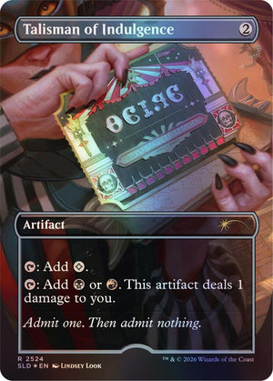 Talisman of Indulgence (2524) [Secret Lair Drop]