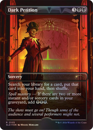 Dark Petition (2525) [Secret Lair Drop]