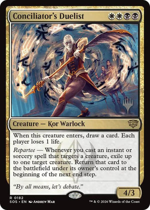 Conciliator's Duelist (182) [Secrets of Strixhaven Promos]