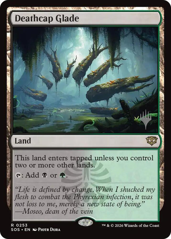 Deathcap Glade (253) [Secrets of Strixhaven Promos]