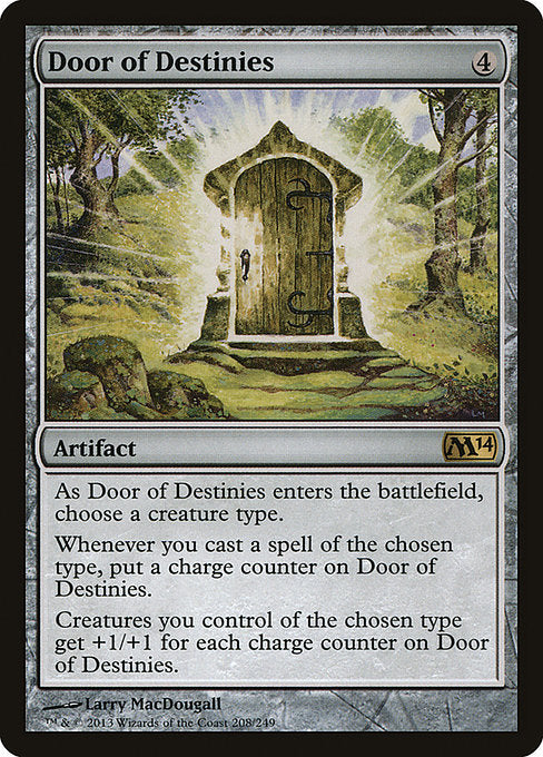 Door of Destinies (208) [Magic 2014]