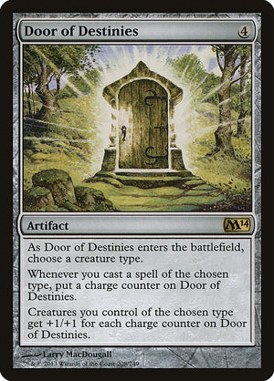 Door of Destinies (208) [Magic 2014]