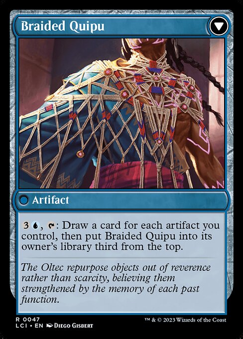 Braided Net // Braided Quipu (47) [The Lost Caverns of Ixalan]