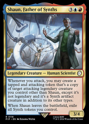 Shaun, Father of Synths (119) [Fallout]