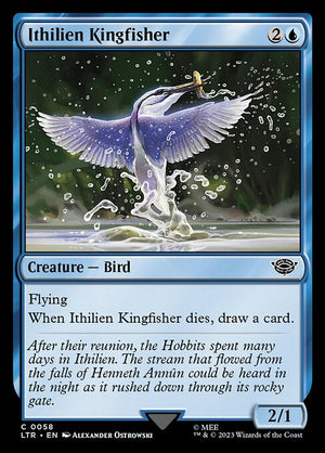 Ithilien Kingfisher (58) [The Lord of the Rings: Tales of Middle-earth]