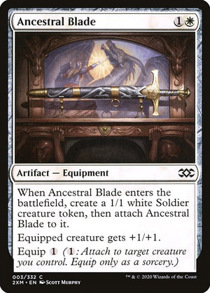 Ancestral Blade (3) [Double Masters]