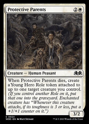 Protective Parents (24) [Wilds of Eldraine]