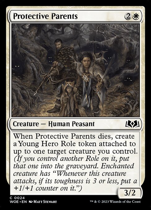 Protective Parents (24) [Wilds of Eldraine]