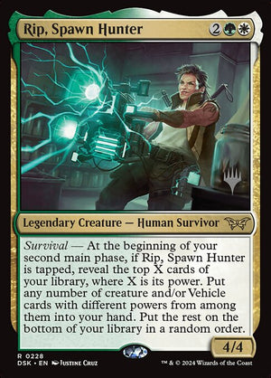 Rip, Spawn Hunter (228p) [Duskmourn: House of Horror Promos]