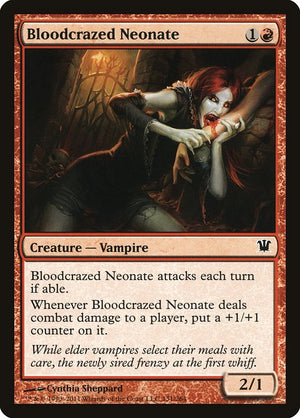 Bloodcrazed Neonate (131) [Innistrad]