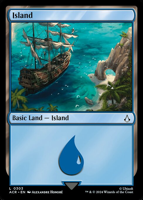 Island (303) [Assassin's Creed]