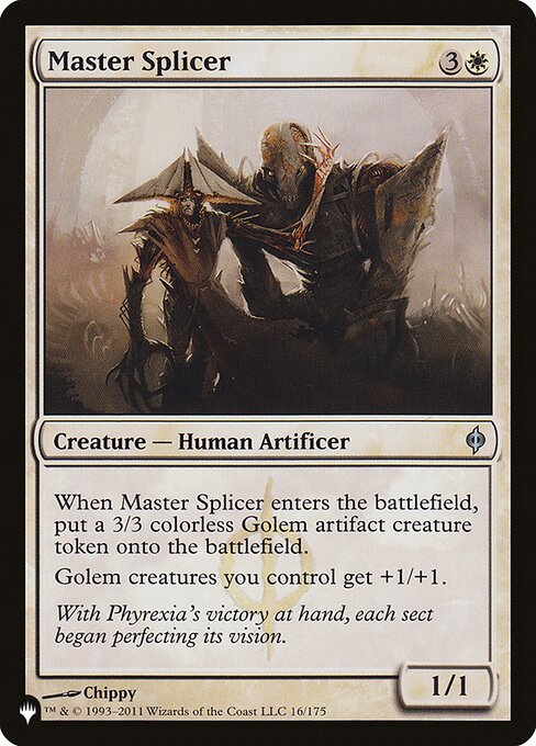 Master Splicer (NPH-16) [The List]