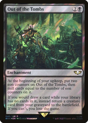 Out of the Tombs (46★) [Warhammer 40,000 Commander]