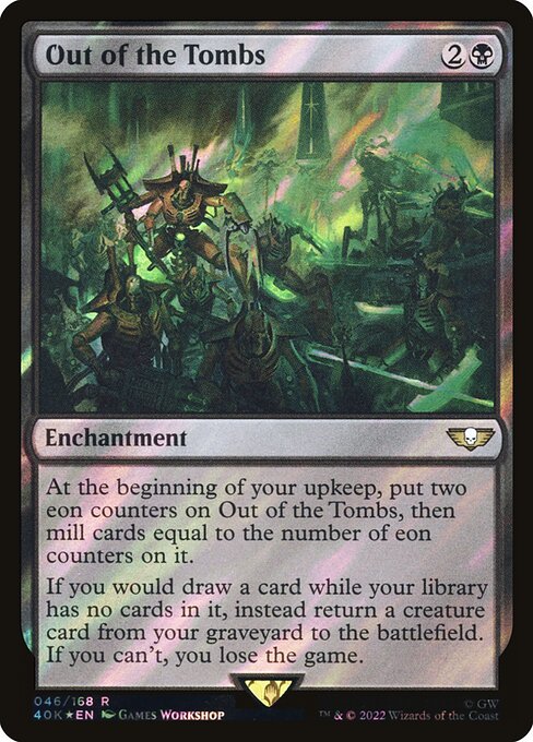 Out of the Tombs (46★) [Warhammer 40,000 Commander]