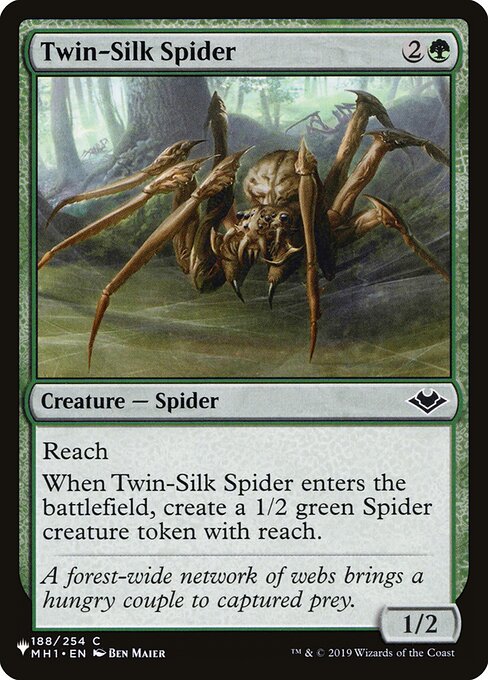 Twin-Silk Spider (MH1-188) [The List]