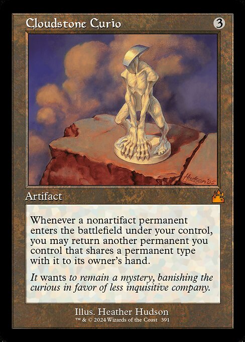 Cloudstone Curio (391) [Ravnica Remastered]