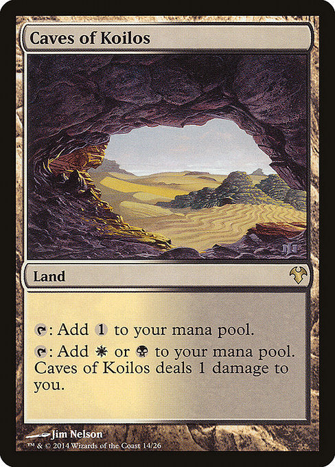 Caves of Koilos (14) [Modern Event Deck 2014]