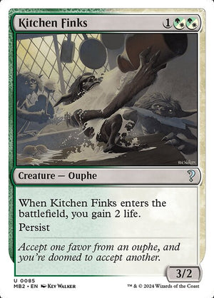 Kitchen Finks (85) [Mystery Booster 2]
