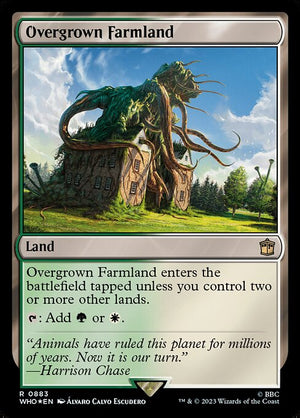 Overgrown Farmland (883) [Doctor Who]