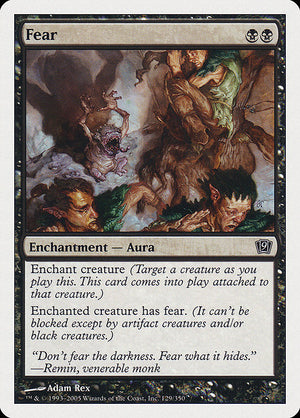 Fear (129) [Ninth Edition]